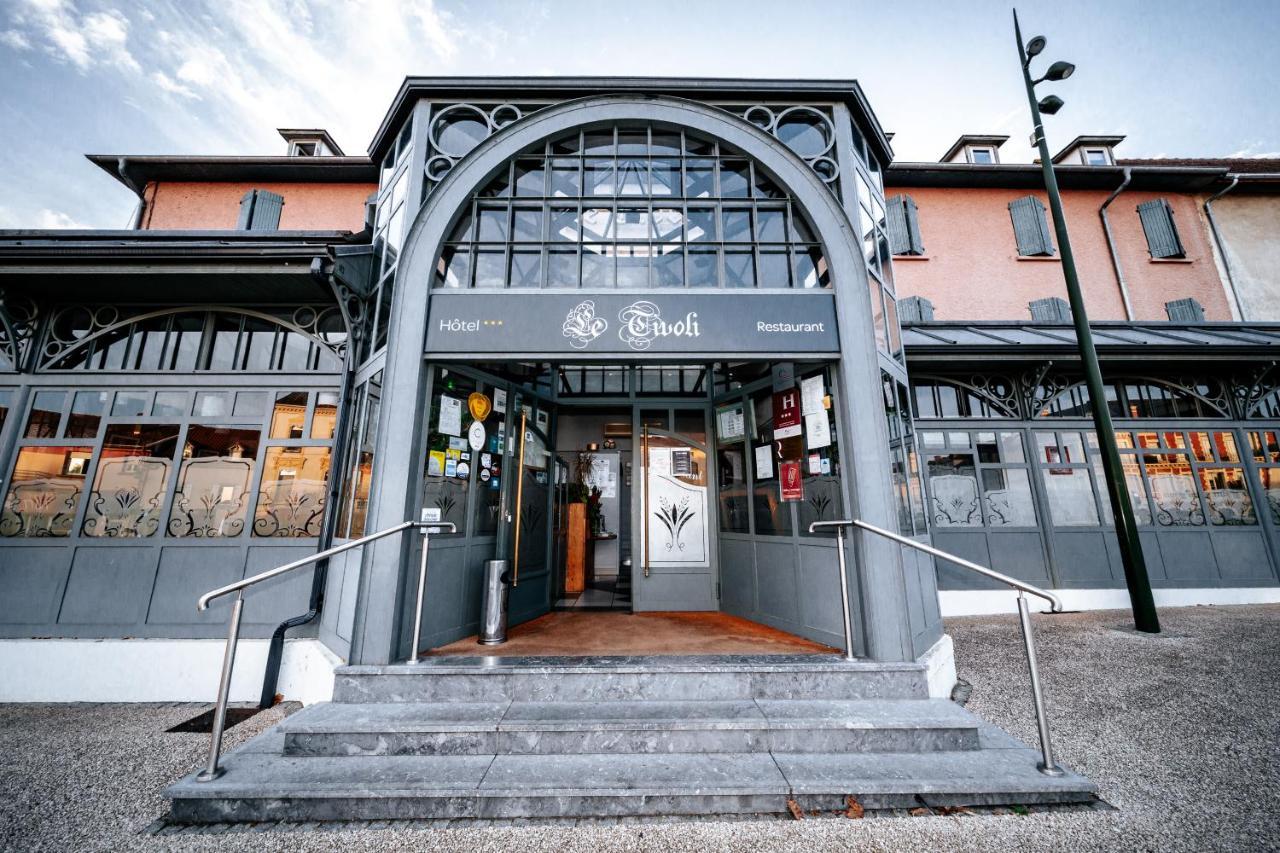 Hotel Le Tivoli Vic-en-Bigorre Exterior foto